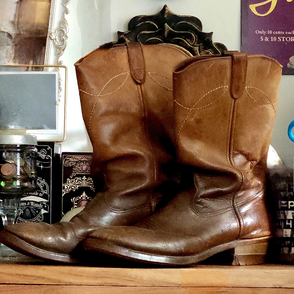 Red Wing Nailset Pecos Boot MADE IN USA